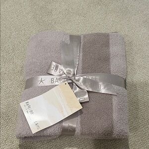Barefoot Dreams Soft Taupe Blanket